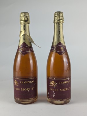 2 Blles CHAMPAGNE Pierre Morlet "Grande Réserve"...