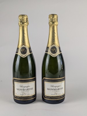 2 Blles CHAMPAGNE Montmarthe & Fils "Carte...