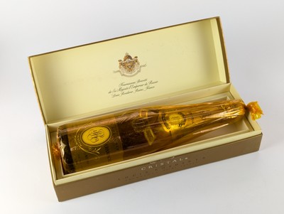 1 Blle CHAMPAGNE Louis Roederer Cristal ...