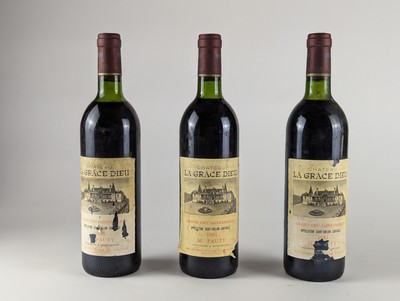 3 Blles CH. LA GRACE DIEU Saint-Emilion ...
