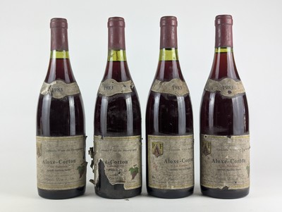 4 Blles ALOXE-CORTON, Les Fournières, mise...