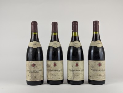 4 Blles VOSNE-ROMANÉE, mise Montreynaud,...