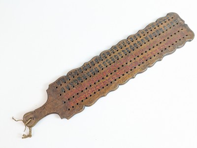 [PELOTE] - RARE COMPTEUR A POINTS de forme...