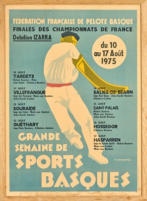 GRANDE SEMAINE DES SPORTS BASQUES