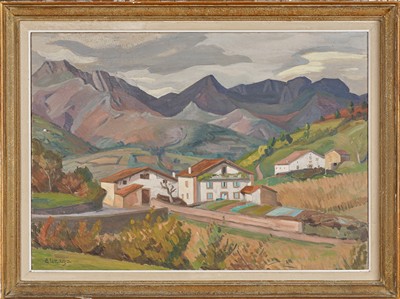 Hélène ELISSAGUE dite ELIZAGA (1896-1981...