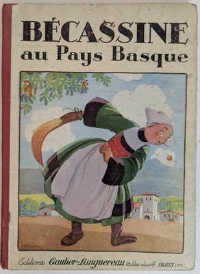 Bécassine au Pays Basque, ed. Gautier-Languereau,...