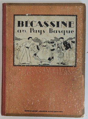 Bécassine au Pays Basque, ed Gautier-Languereau,...