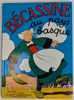Bécassine au Pays Basque, ed Gautier-Languereau,...