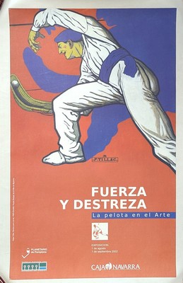 FUERZA Y DESTREZA, LA PELOTA EN EL ARTE