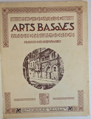 GODBARGE (Henri), Arts Basques anciens et...