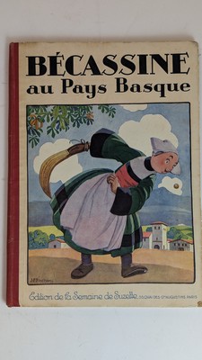 Bécassine au Pays Basque, ed. de la Semaine...