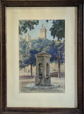 Henri Georges TROUSSARD (1896-1953)