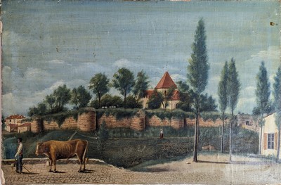 École Landaise du XIXe siècle