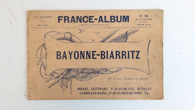 BAYONNE-BIARRITZ, 1904.