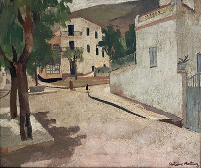 Antoine MARTINEZ (1913-1970)