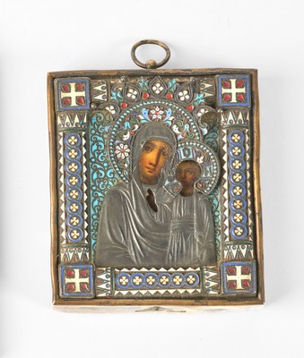 ICÔNE de la Mère de Dieu de Kazan