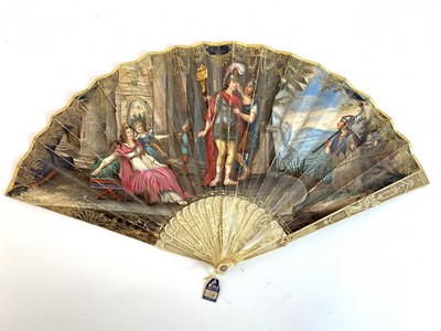 Les adieux, Europe, vers 1800