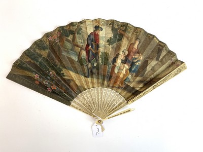 Le retour du soldat, Europe, vers 1800