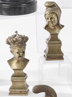 Jean qui rit et Jean qui pleure, allégories...