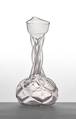 KUTTROLF en verre soufflé et modelé à chaud...