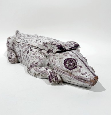 GÎTE A PÂTÉ ou TERRINE couverte en céramique...