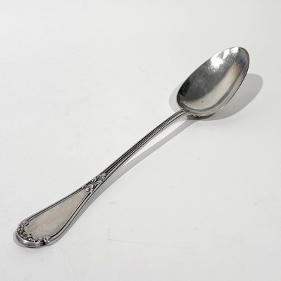 CUILLERE DE SERVICE en argent (950) ciselé...