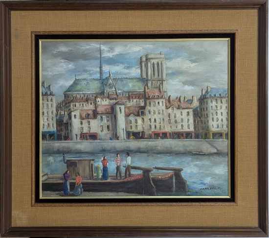Marcel CARADEC (1901-1998)