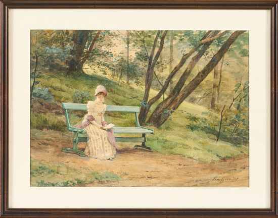Léon GIRARDET (1856-1895)