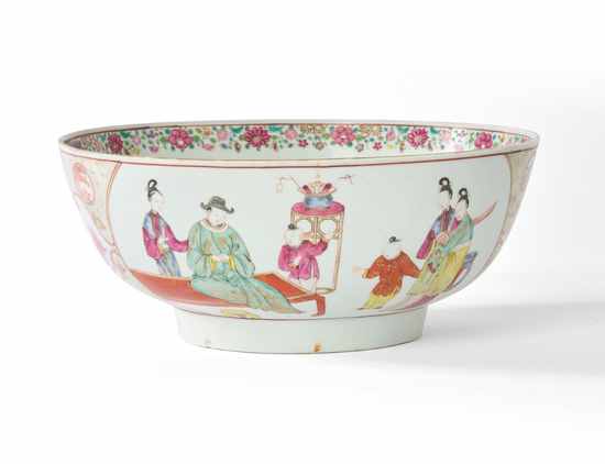 CHINE, XVIIIe siècle
