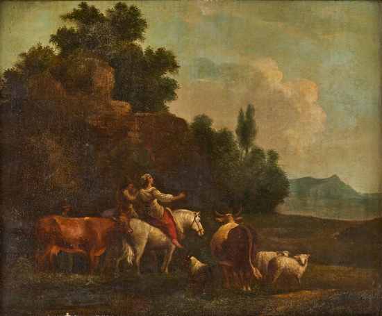 Suiveur de Nicolas BERCHEM (1620-1683)