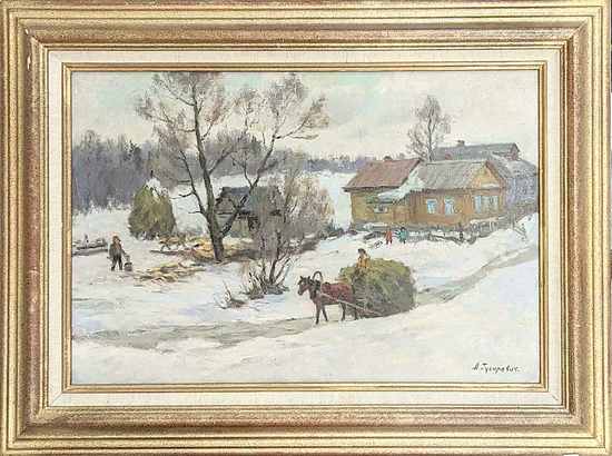 Attribué à Alexandre GOUSSAREVITCH (1908...