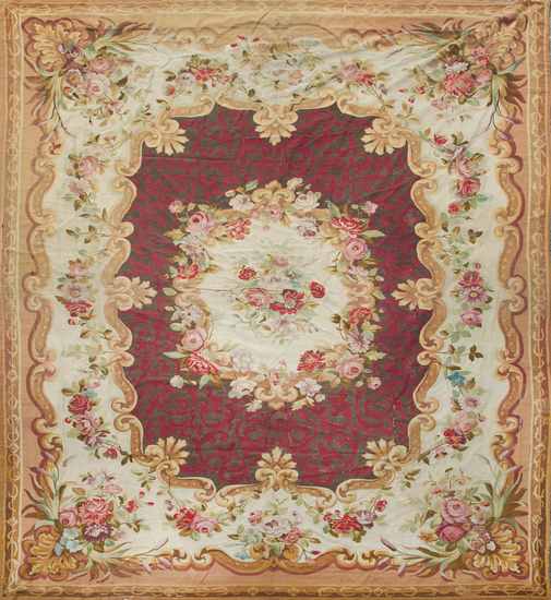 AUBUSSON, XIXe siècle