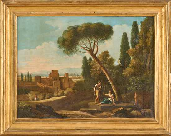 École Italienne du XVIIIe siècle