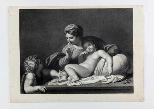 Gustave LEVY (1819-1894) d'après Annibale...
