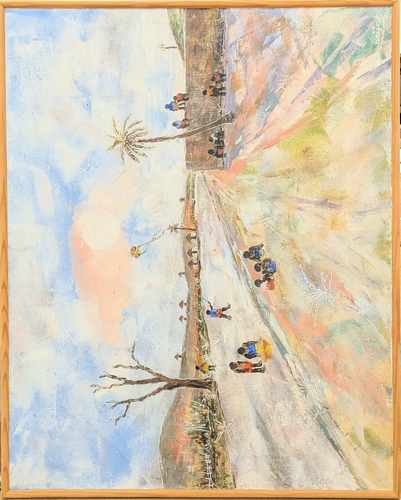 Harry ARIJAK (né en Haïti, 1937)
