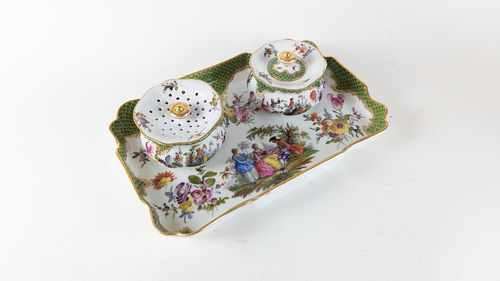 MEISSEN, fin du XIXe siècle