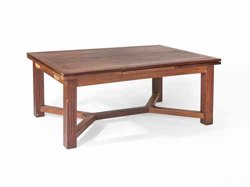 TABLE rectangulaire de salle à manger en...