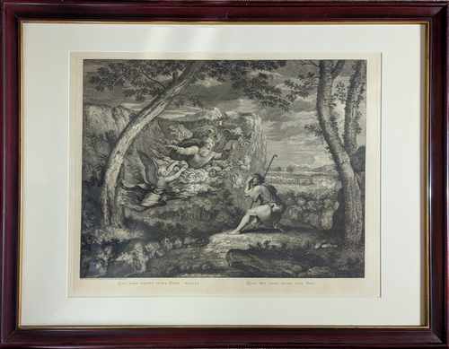 Gérard AUDRAN (1640-1703) d'après RAPHAËL...