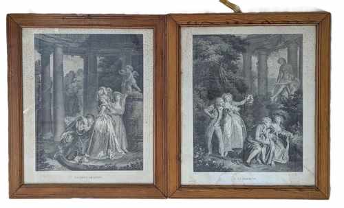 D'après Jean-Honoré FRAGONARD (1732-1806...