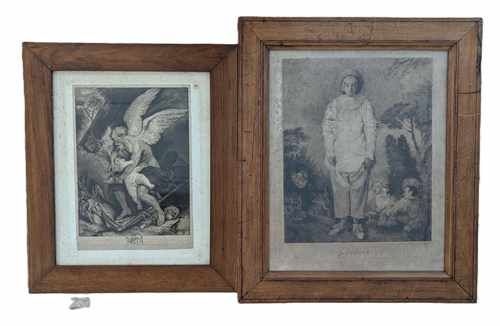 D'aprés Antoine WATTEAU (1684-1721),