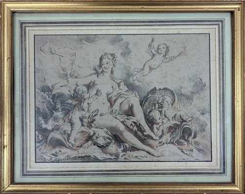 Gilles I DEMARTEAU (1722-1776) d'après François...