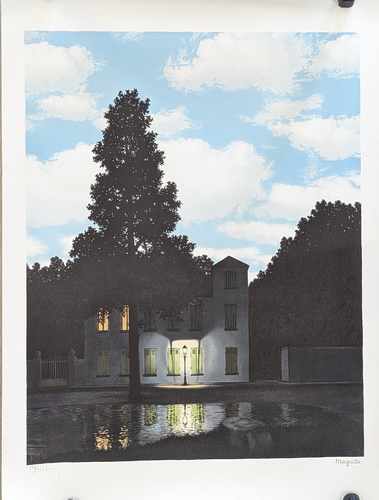 D'après René MAGRITTE