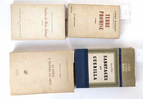 [CHABAN-DELMAS] - 4 ouvrages originaux :