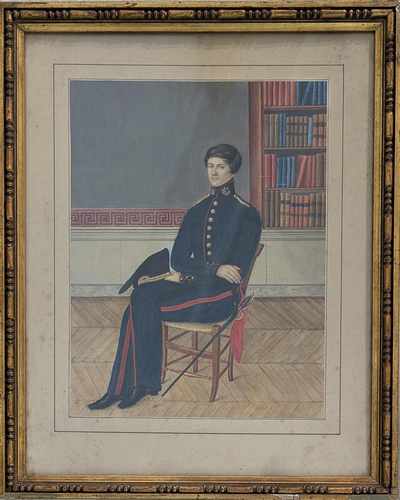 École Française du début du XIXe siècle