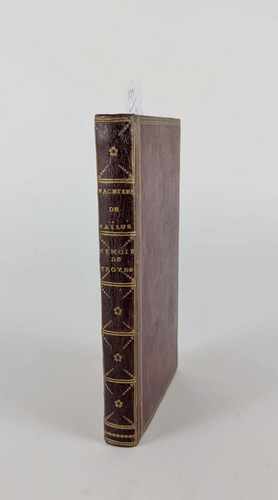 [RELIURE] - [J. P. GROSLEY], Mémoires de...