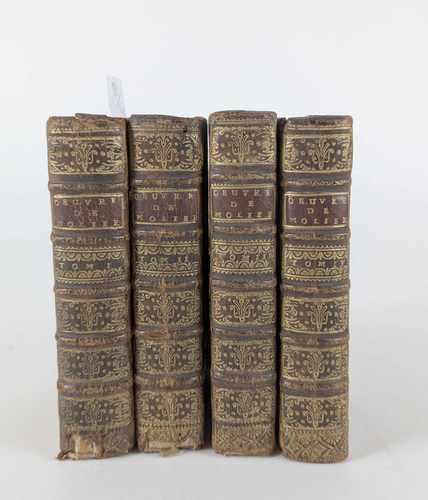 [MOLIÈRE] - Les Œuvres de monsieur de Molière,...