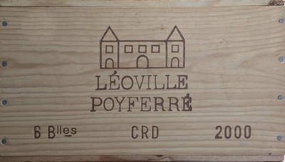 6 Blles CH. LÉOVLLE-POYFERRÉ, Saint-Julien,...