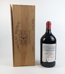 1 DMag. (3L) CH. BROWN, Pessac-Léognan, ...