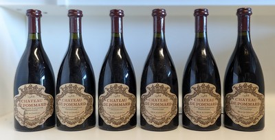 6 Blles CH. de POMMARD, Pommard, 1988.