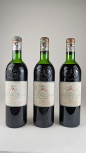 3 Blles CH. PAPE CLEMENT, Graves, GCC, 1...